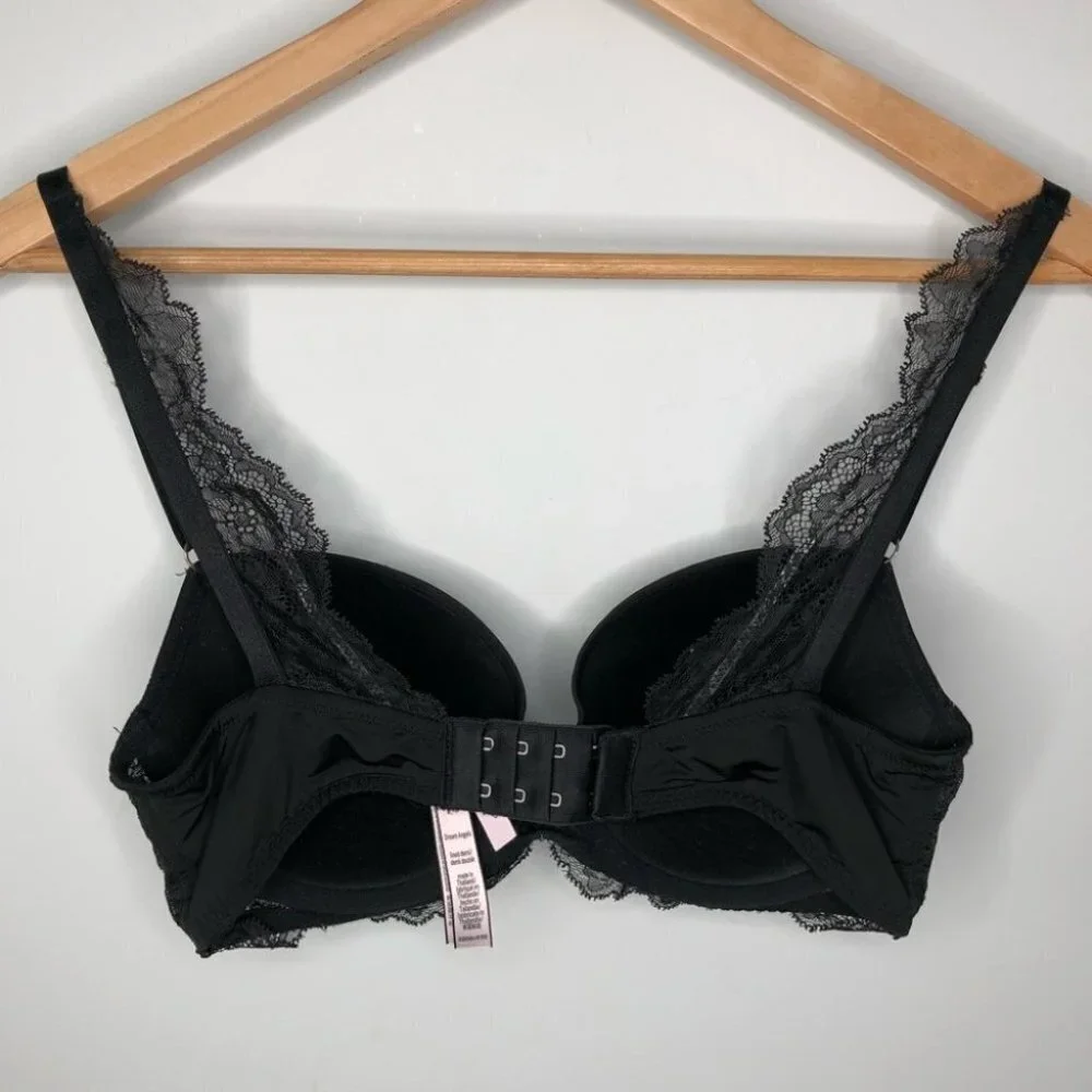 VICTORIA'S Secret Lacy Dream Angel Lined  Demi‎ 32DD - Picture 6 of 6